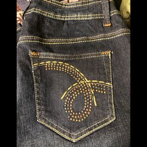 New “ ZD” Western Cowgirl Bootcut Jeans